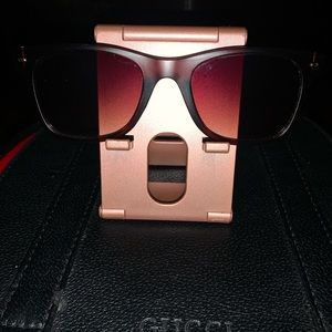 Mens CICI sunglasses brown/gold